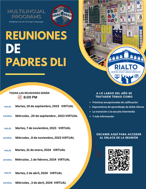 spanish DLI flyer